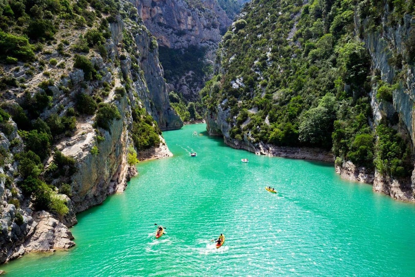 Picture 2 for Activity Nice: The Gorges du Verdon and Ste Croix Lake Full-Day Tour