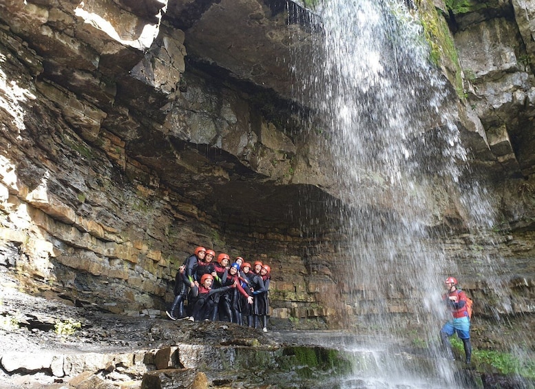 Picture 3 for Activity Ashgill Force North Pennines: Gorge Walking Adventure