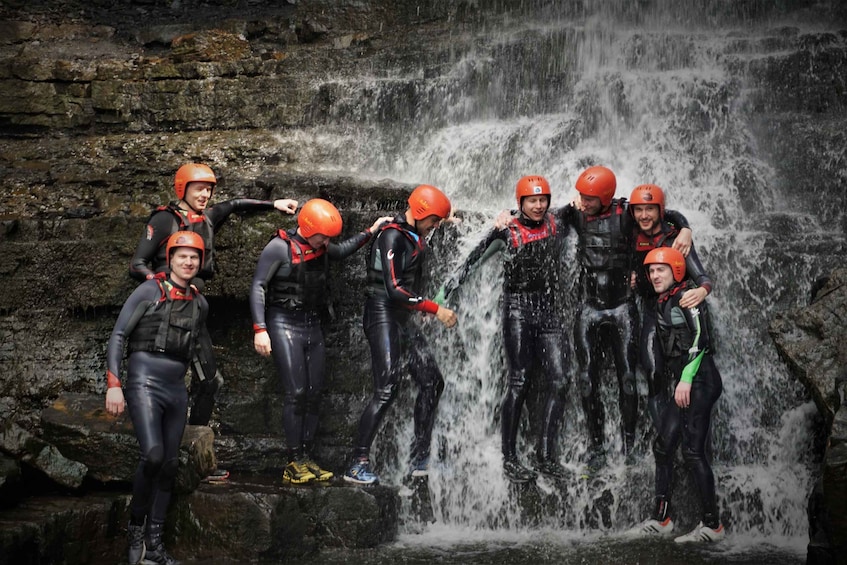 Picture 1 for Activity Ashgill Force North Pennines: Gorge Walking Adventure