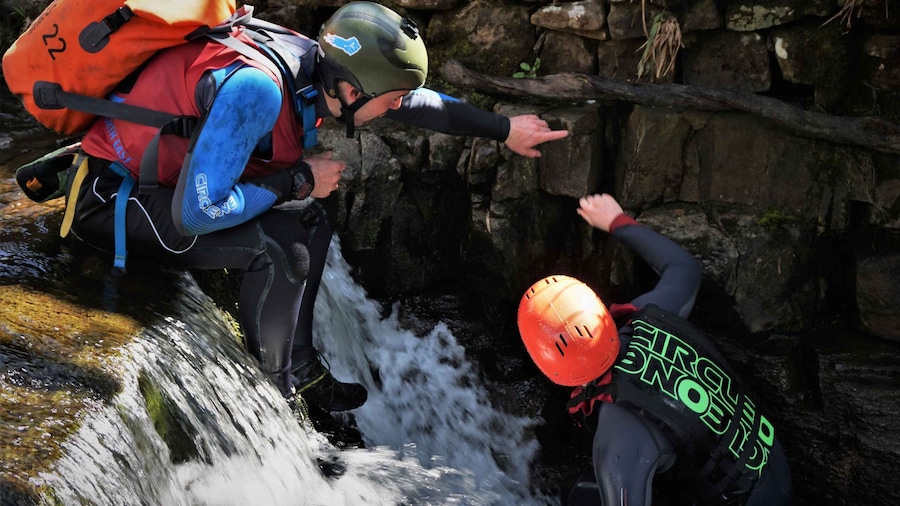 Ashgill Force North Pennines: Gorge Walking Adventure
