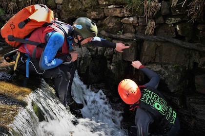 Ashgill Force North Pennines: Gorge Walking Adventure