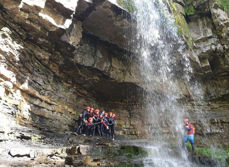 Picture 3 for Activity Ashgill Force North Pennines: Gorge Walking Adventure