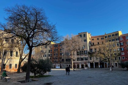 Venezia: Guidet omvisning i den jødiske gettoen og besøk i synagogen