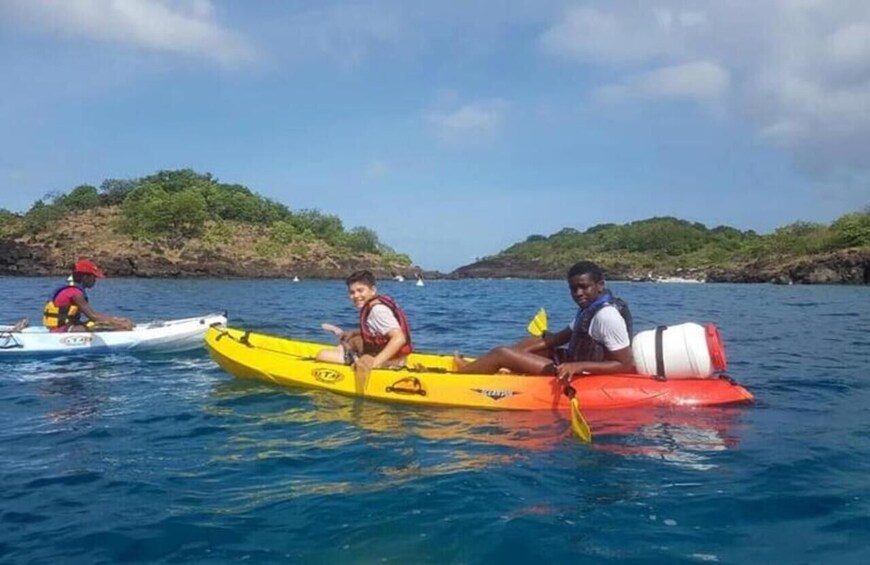 Picture 1 for Activity Sea Kayak Rental in the Cousteau Reserve, Guadeloupe