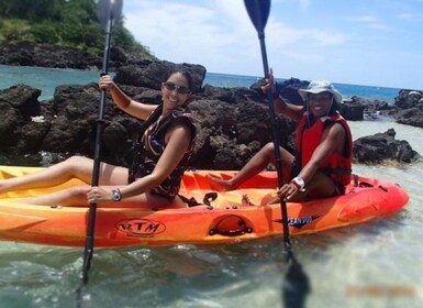 Sea Kayak Rental in the Cousteau Reserve, Guadeloupe