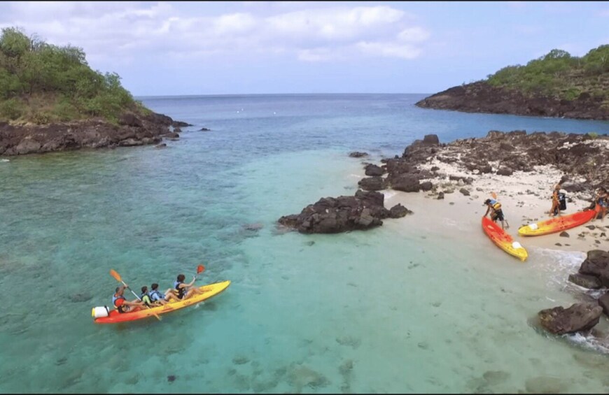 Picture 2 for Activity Sea Kayak Rental in the Cousteau Reserve, Guadeloupe