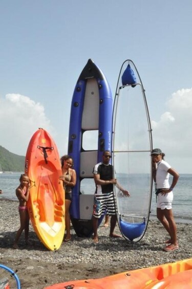 Picture 3 for Activity Sea Kayak Rental in the Cousteau Reserve, Guadeloupe