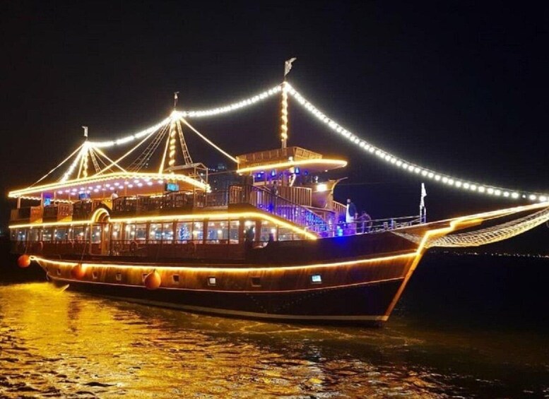 Picture 6 for Activity Dubai: Traditional Dhow Cruise Dinner