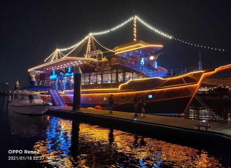 Picture 5 for Activity Dubai: Traditional Dhow Cruise Dinner