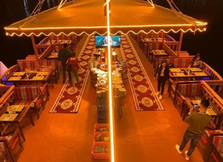Picture 2 for Activity Dubai: Traditional Dhow Cruise Dinner