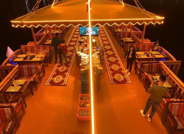 Picture 9 for Activity Dubai: Traditional Dhow Cruise Dinner