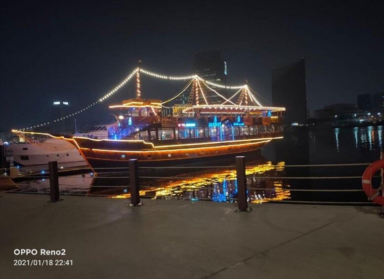 Picture 8 for Activity Dubai: Traditional Dhow Cruise Dinner