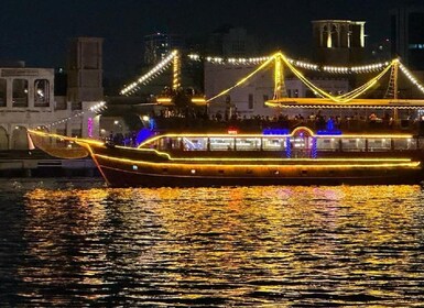 Dubai: Traditional Dhow Cruise Dinner