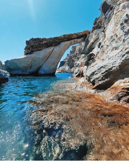 Picture 4 for Activity Milos South Side Beaches Cruise From Kipos