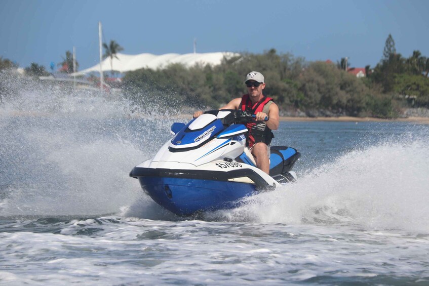 Picture 3 for Activity Gold Coast: Surfers Paradise Jet Ski Adventure