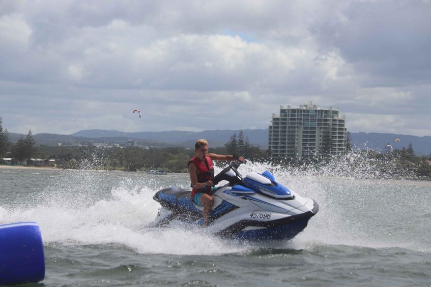 Picture 2 for Activity Gold Coast: Surfers Paradise Jet Ski Adventure