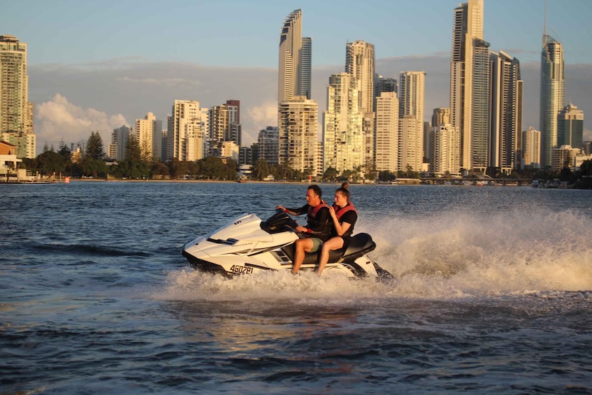 Gold Coast: Surfers Paradise Jet Ski Adventure