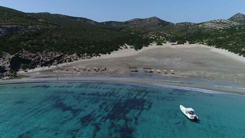 Desde Sifnos: recorrido por Antiparos y Despotiko