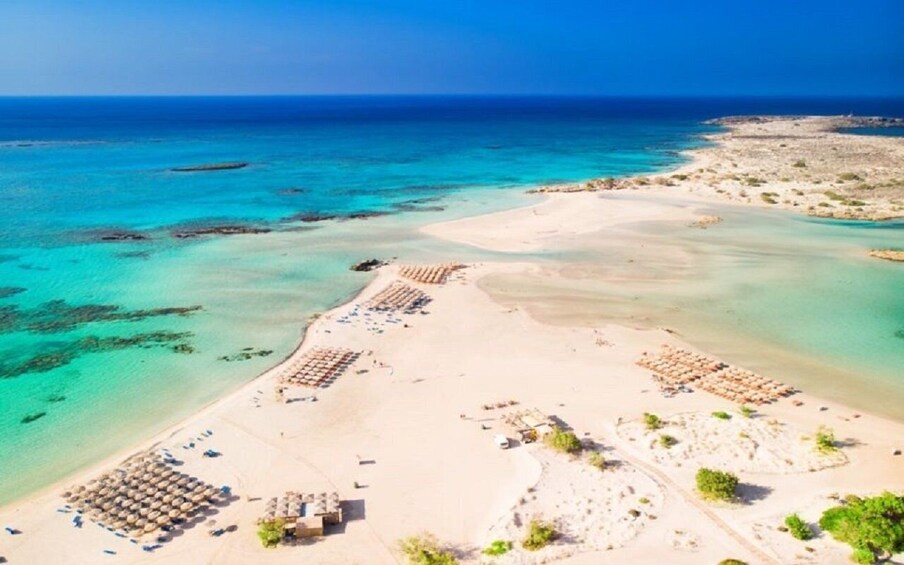 Picture 1 for Activity Elafonisi Island Day Tour by Bus From Rethymno