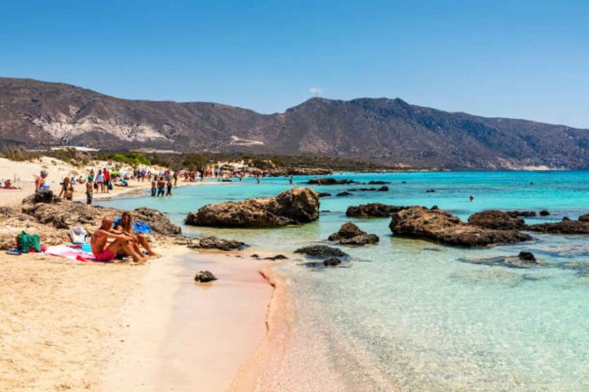 Picture 4 for Activity Elafonisi Island Day Tour by Bus From Rethymno