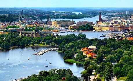 Promenade privée à Stockholm excursion