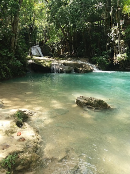 Picture 3 for Activity Enjoy cliff diving at Blue Hole/tubing down the White River