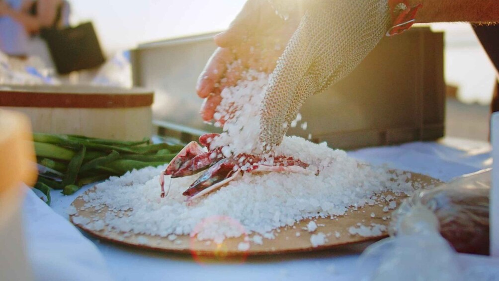 Picture 2 for Activity Culinary demonstration with Gourmet Tasting in The Pink Lake