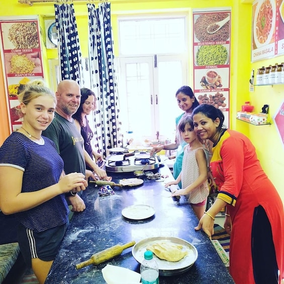 Cooking Classes & Dinner with Local Family In Rishikesh