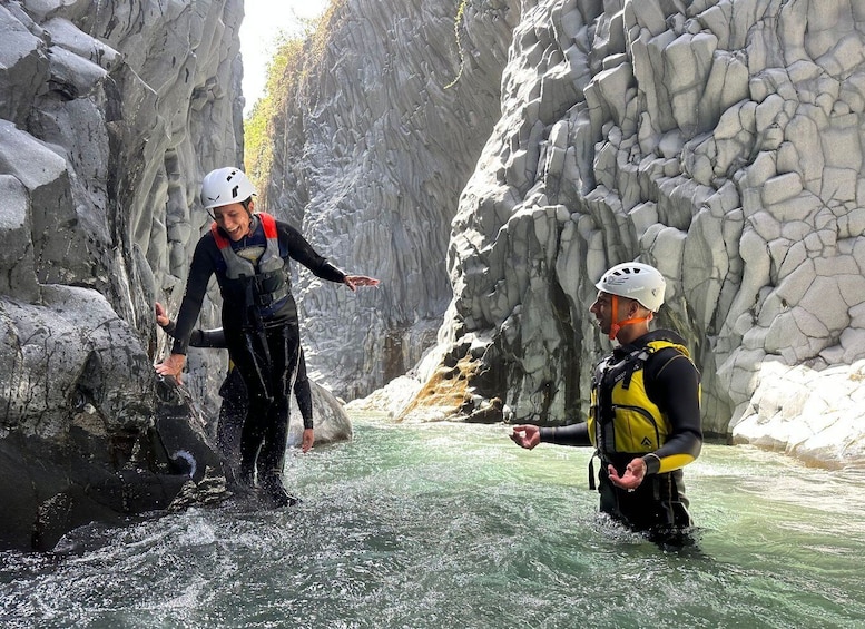 Alcantara River and Gorges: Bodyrafting Experience