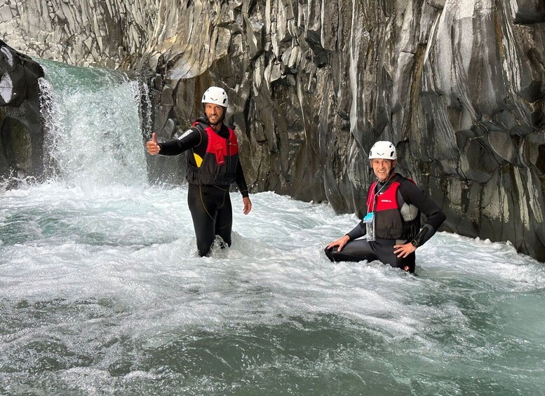 Picture 1 for Activity Alcantara River and Gorges: Bodyrafting Experience