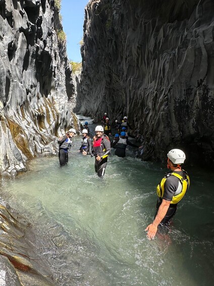 Picture 12 for Activity Alcantara River and Gorges: Bodyrafting Experience
