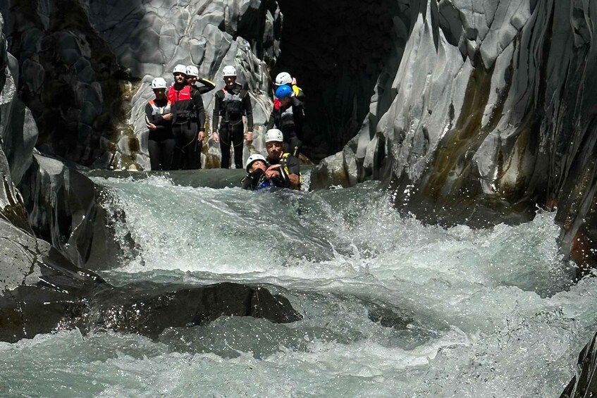 Picture 3 for Activity Alcantara River and Gorges: Bodyrafting Experience