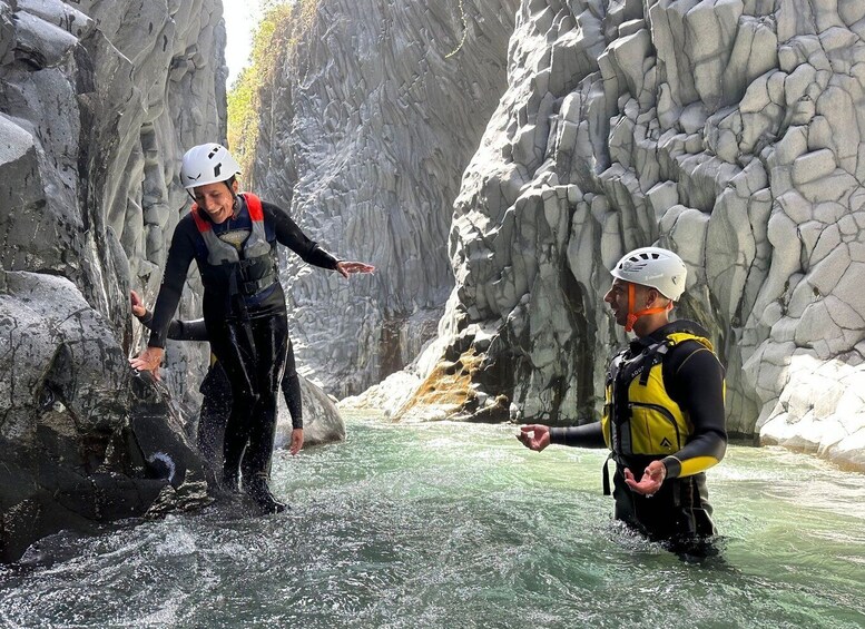 Alcantara River and Gorges: Bodyrafting Experience