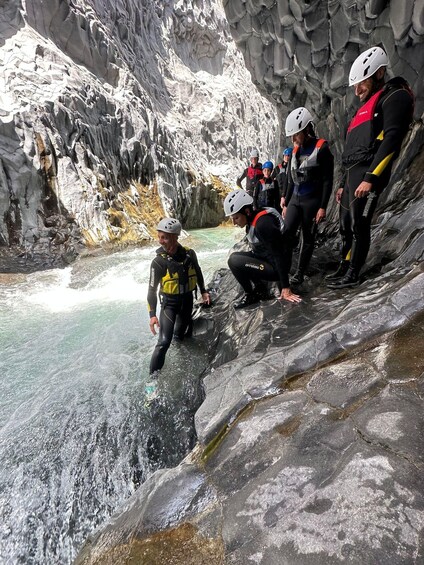 Picture 10 for Activity Alcantara River and Gorges: Bodyrafting Experience
