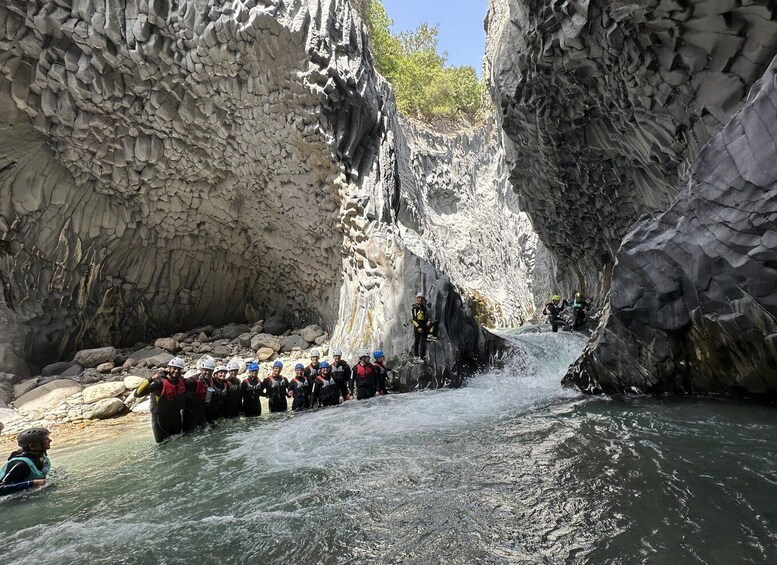 Picture 5 for Activity Alcantara River and Gorges: Bodyrafting Experience