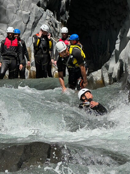 Picture 15 for Activity Alcantara River and Gorges: Bodyrafting Experience