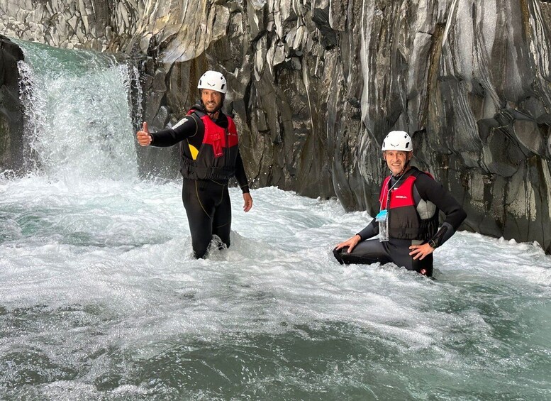 Picture 1 for Activity Alcantara River and Gorges: Bodyrafting Experience