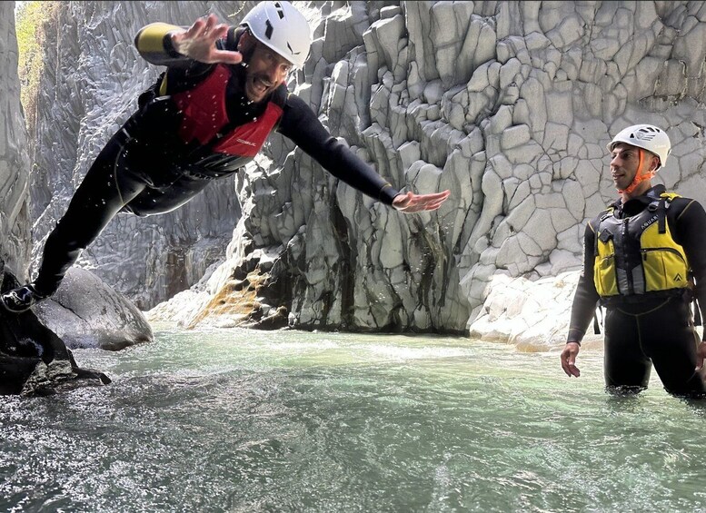 Picture 4 for Activity Alcantara River and Gorges: Bodyrafting Experience