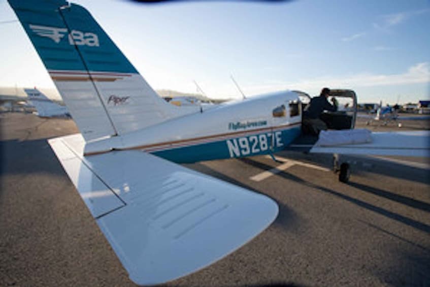 Picture 4 for Activity San Francisco: Golden Gate U-Fly Plane Tour