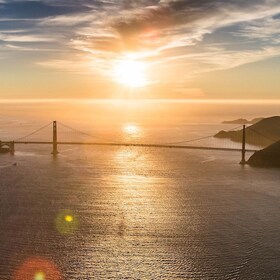 San Francisco: Golden Gate U-Fly Plane Tour