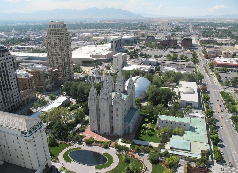 Salt Lake City: Guided City Tour