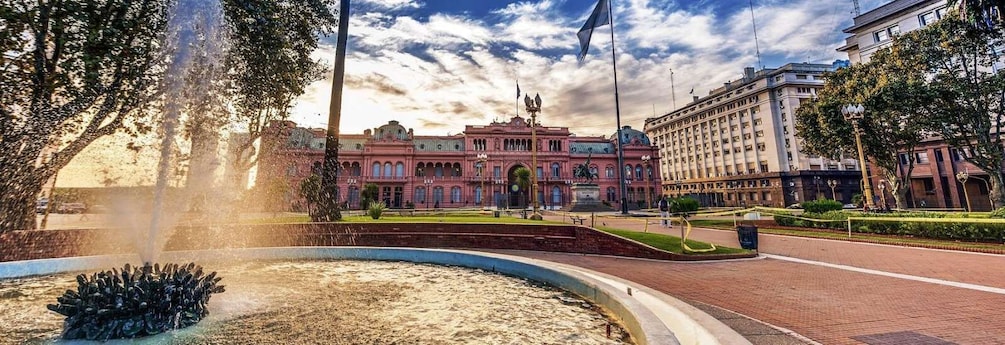 Heart of Colonial Buenos Aires: A Self-Guided Audio Tour