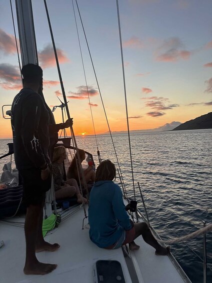 Picture 1 for Activity Oahu: Sunset sailing in small intimate groups
