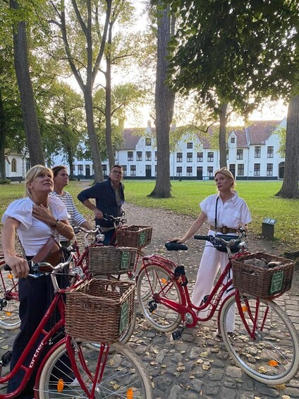 Picture 14 for Activity Bruges: Guided Retro Bike Tour of Highlights and Hidden Gems