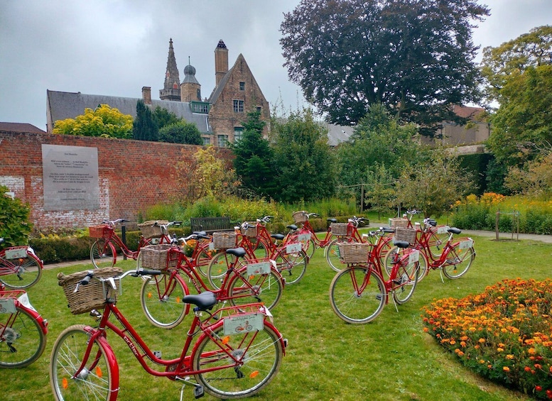 Picture 5 for Activity Bruges: Guided Retro Bike Tour of Highlights and Hidden Gems