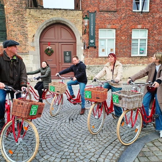 Picture 8 for Activity Bruges: Guided Retro Bike Tour of Highlights and Hidden Gems