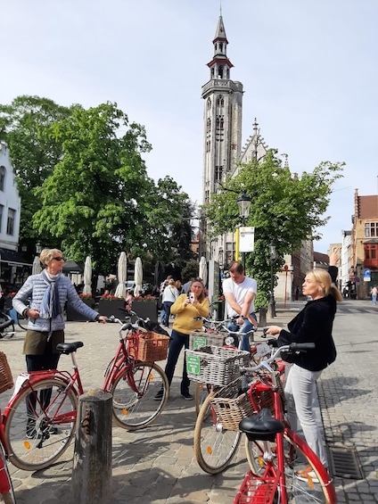 Picture 15 for Activity Bruges: Guided Retro Bike Tour of Highlights and Hidden Gems