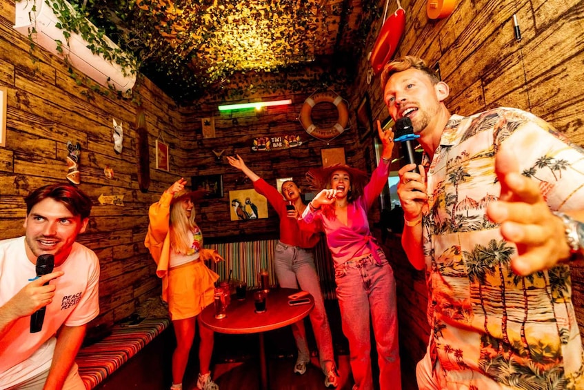 Picture 8 for Activity Aloha Amsterdam: Private Karaoke Booth with 20.000 Songs