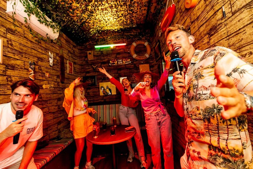 Picture 8 for Activity Aloha Amsterdam: Private Karaoke Booth with 20.000 Songs