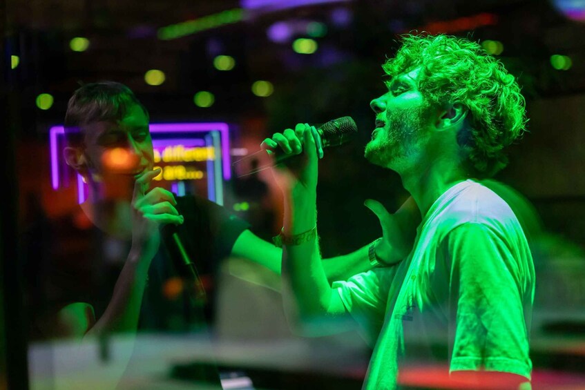 Picture 6 for Activity Aloha Amsterdam: Private Karaoke Booth with 20.000 Songs